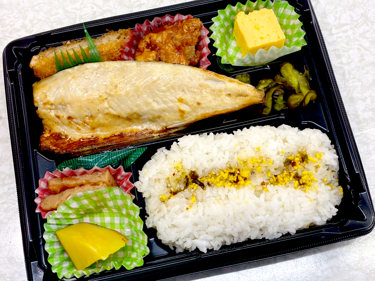 さわらの塩麹焼き弁当