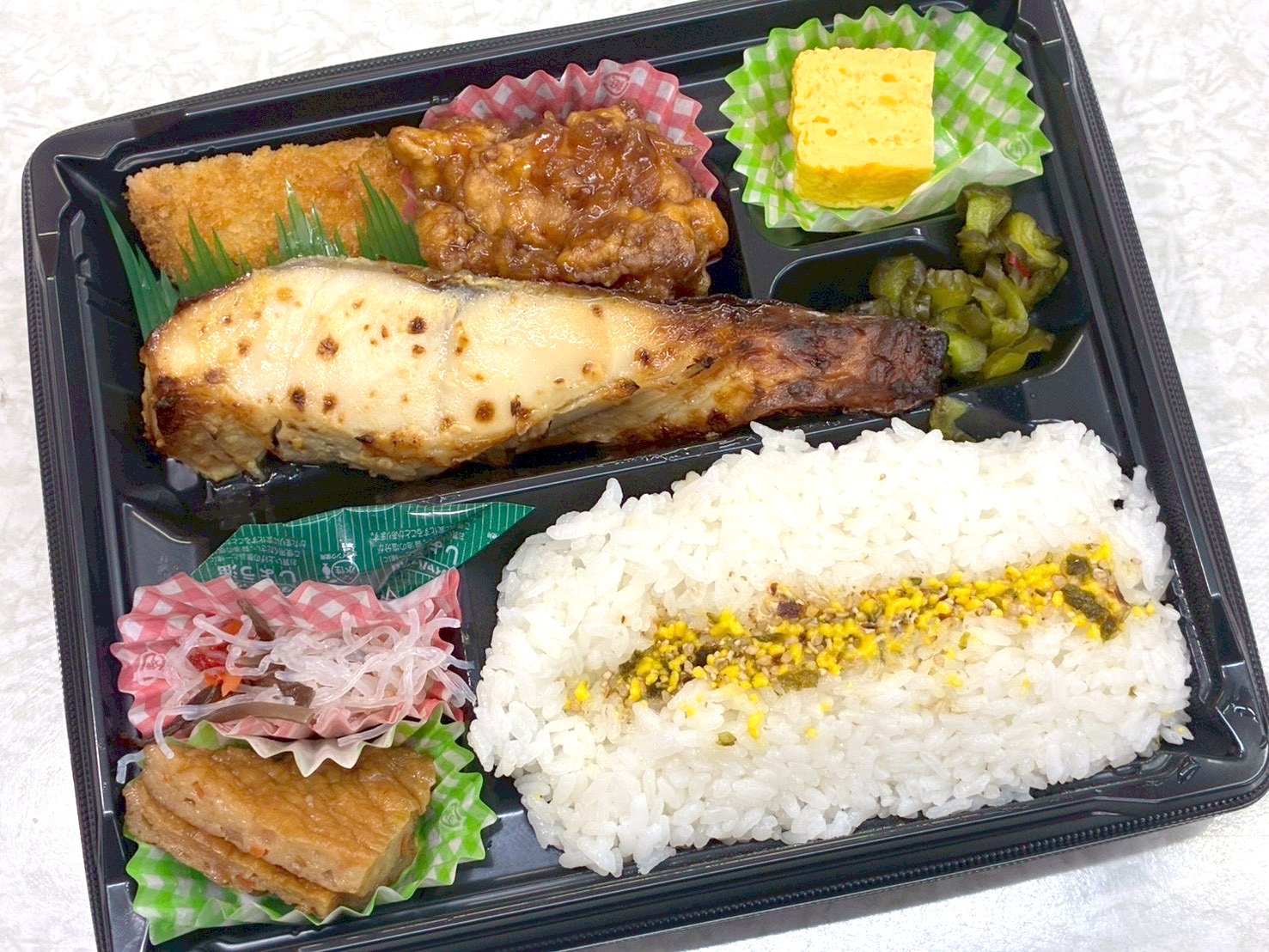 さわらの塩麹焼き弁当