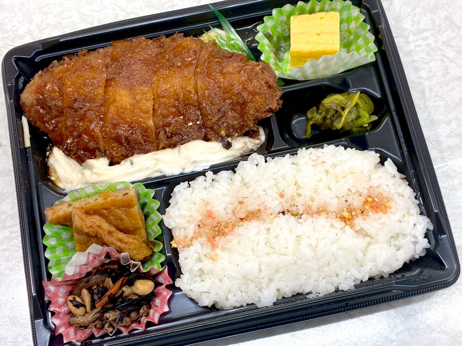 チキンタルタルソース弁当