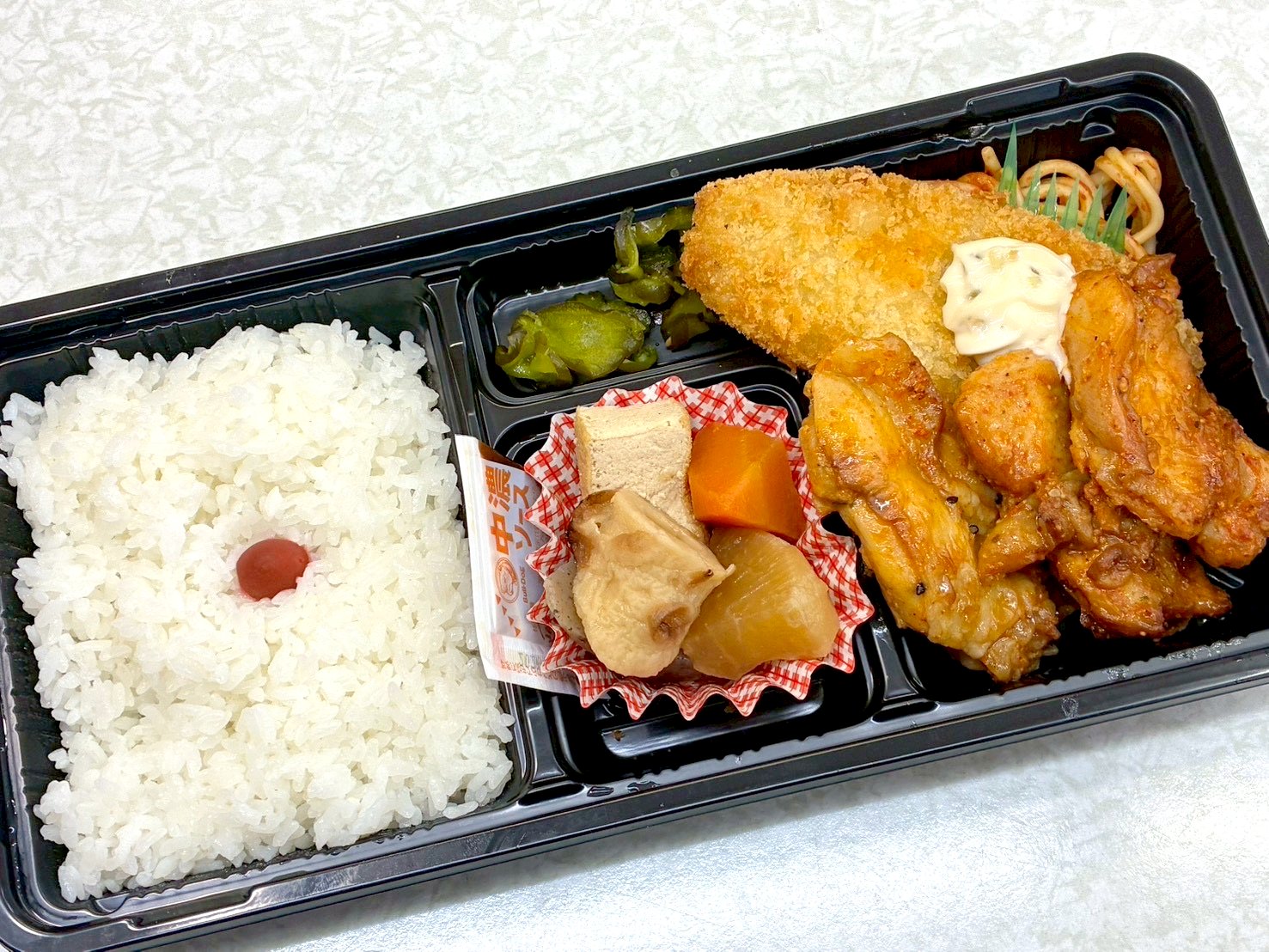 若鶏の七味焼き弁当