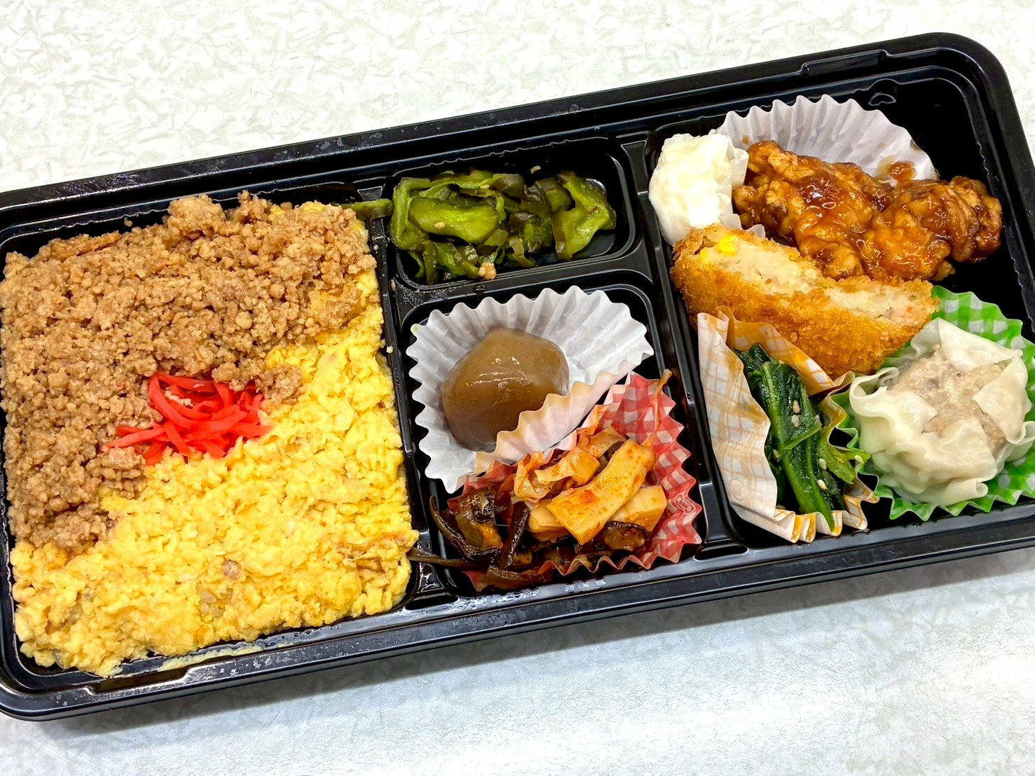 そぼろ弁当