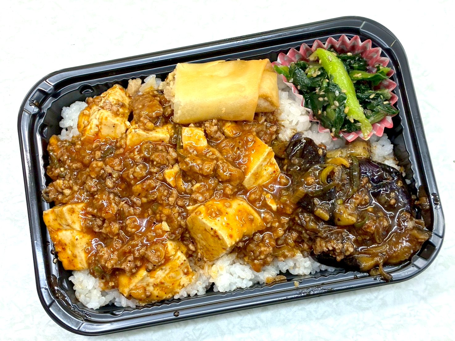 麻婆豆腐丼