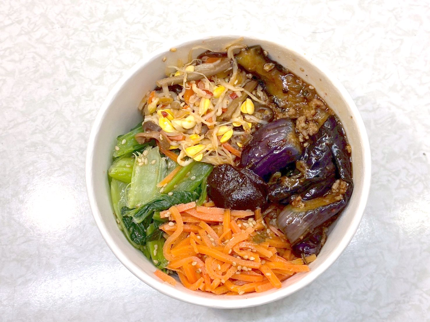 ビビンバ丼
